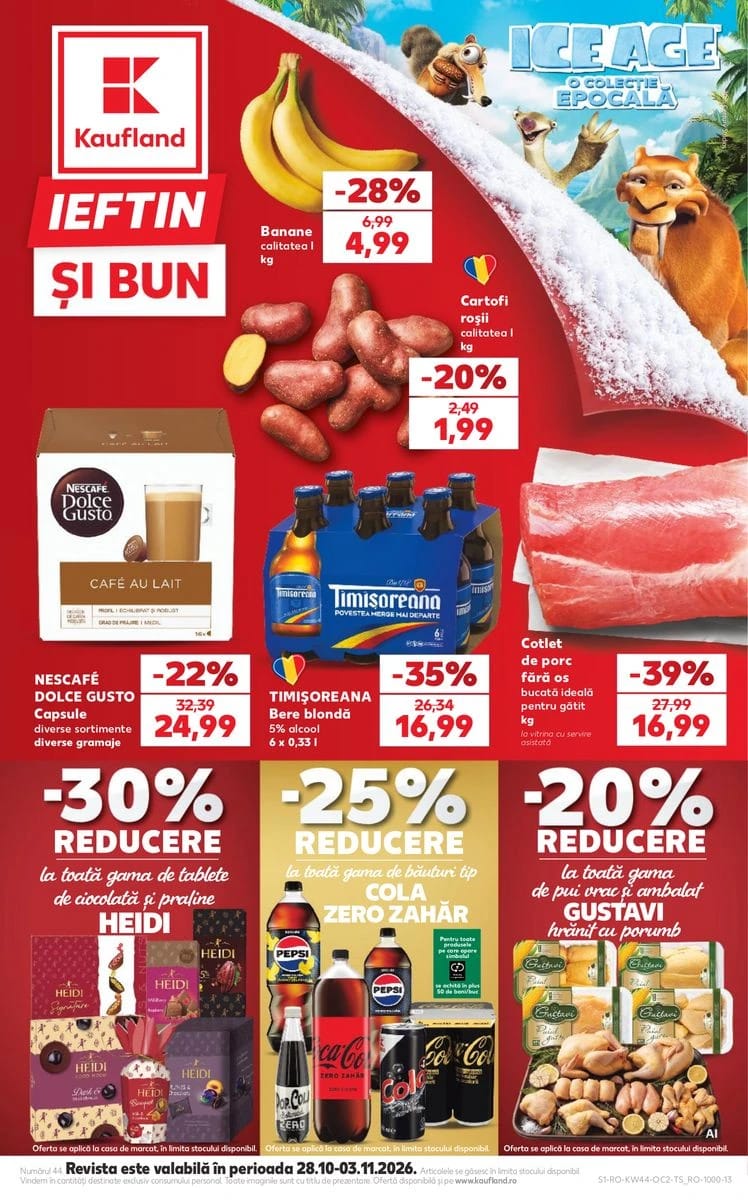 Catalog Kaufland, pagina 1 din 63