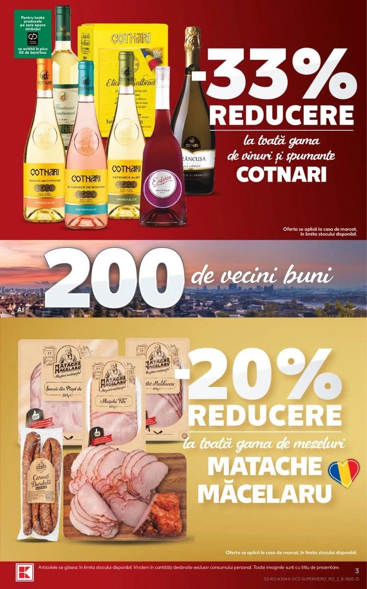Catalog Kaufland, pagina 3 din 63