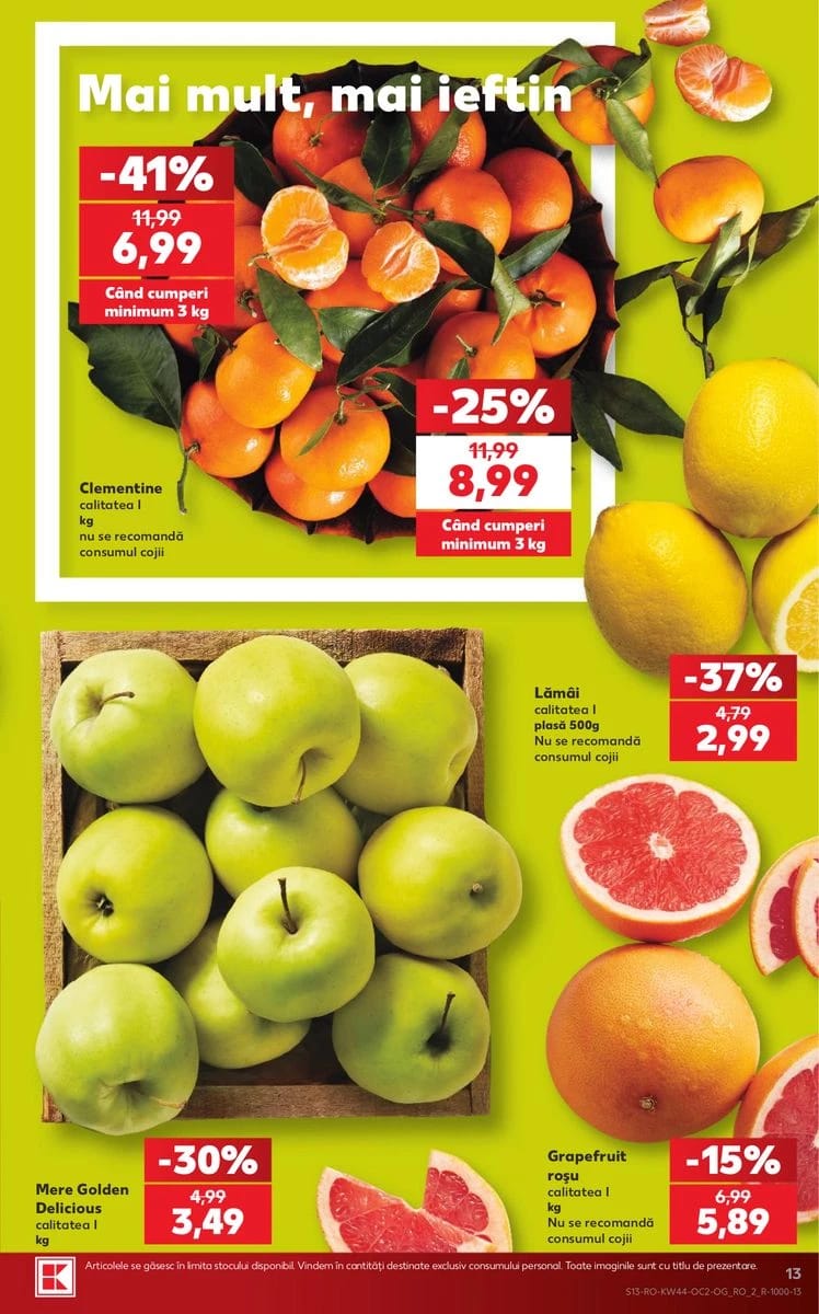 Catalog Kaufland, pagina 13 din 63