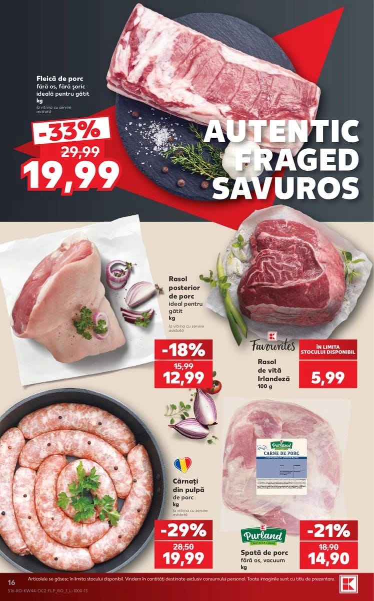 Catalog Kaufland, pagina 16 din 63