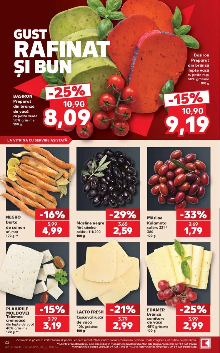 Catalog Kaufland, pagina 22 din 63