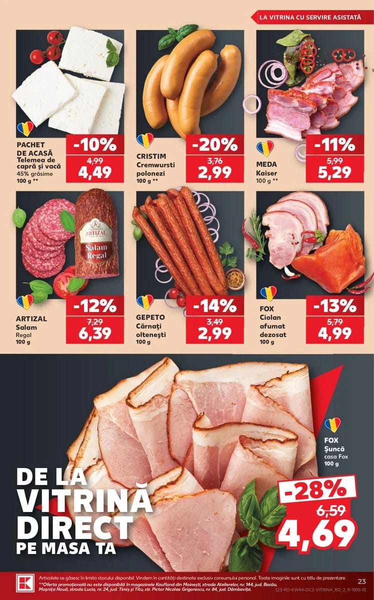 Catalog Kaufland, pagina 23 din 63