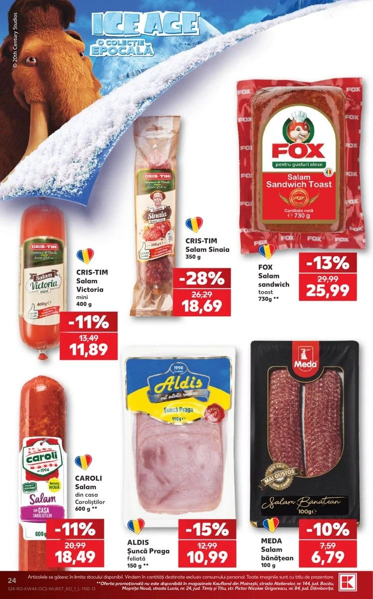 Catalog Kaufland, pagina 24 din 63