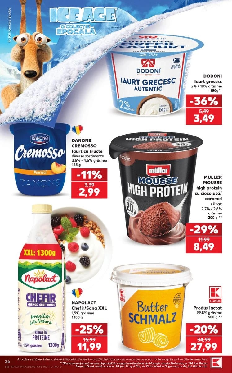 Catalog Kaufland, pagina 26 din 63
