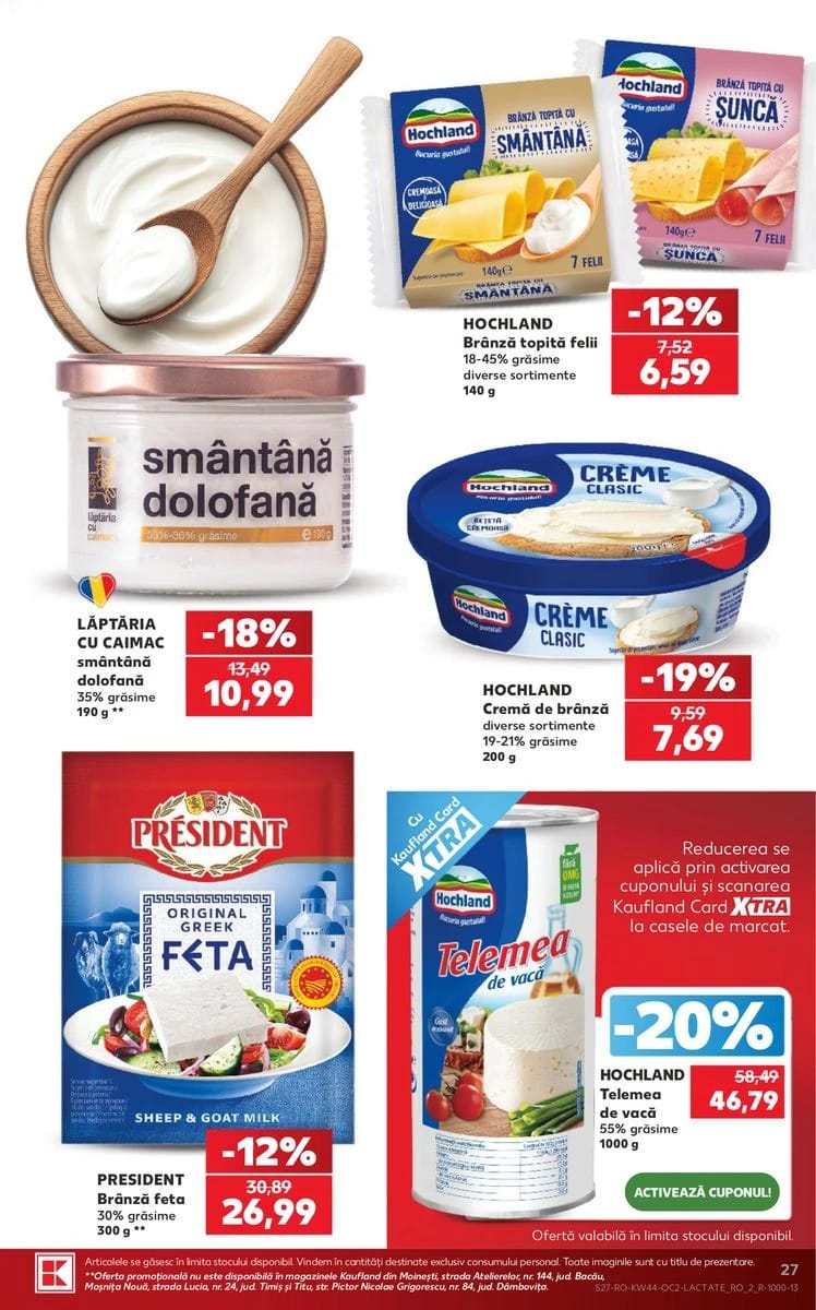 Catalog Kaufland, pagina 27 din 63
