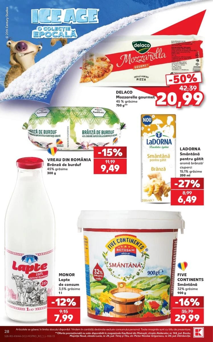 Catalog Kaufland, pagina 28 din 63