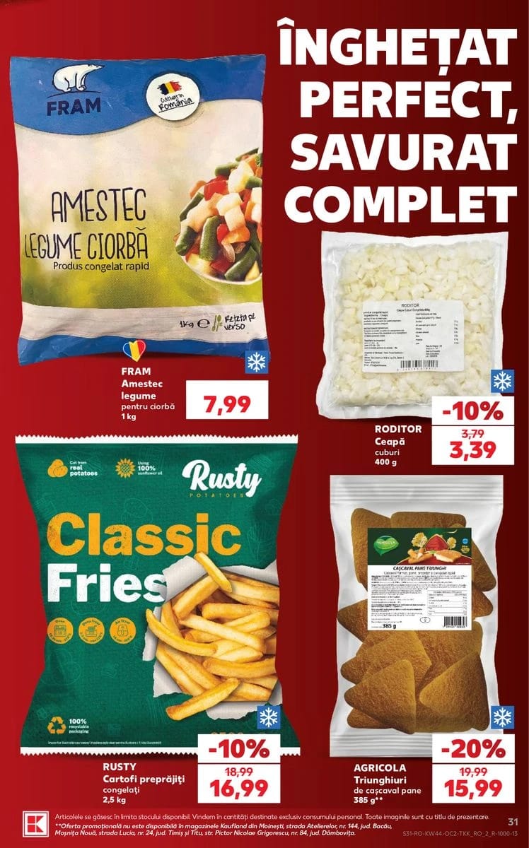 Catalog Kaufland, pagina 31 din 63