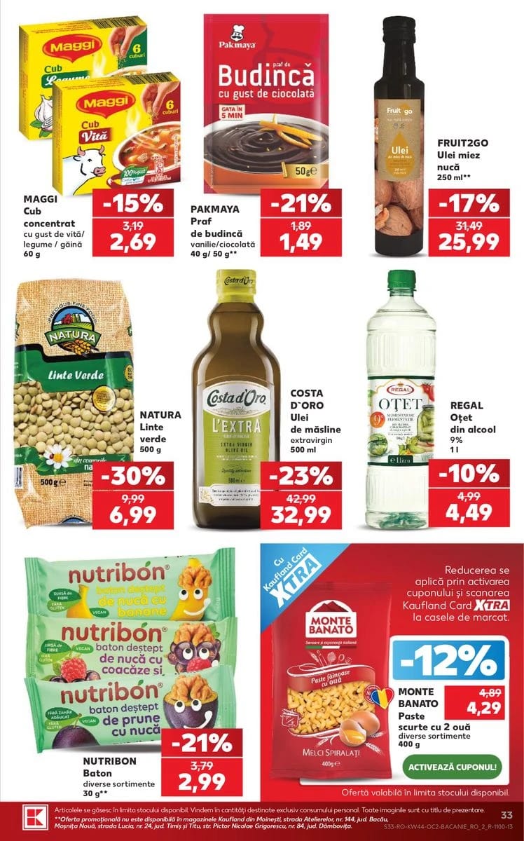 Catalog Kaufland, pagina 33 din 63