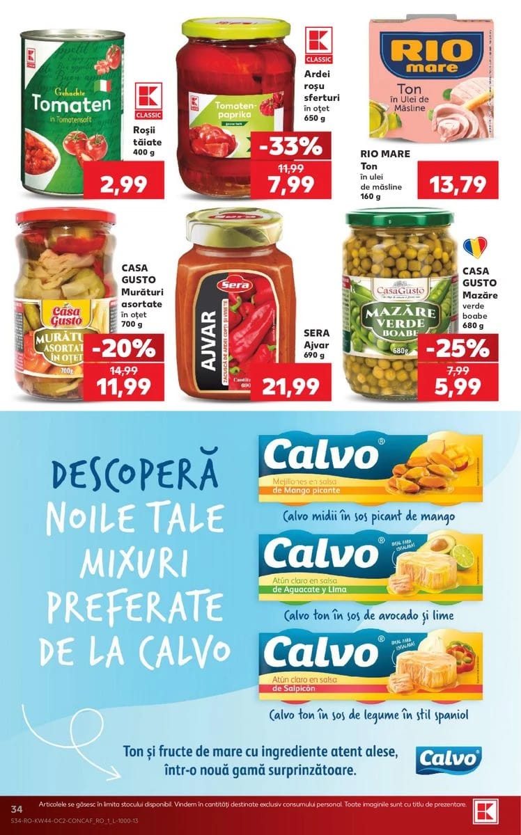 Catalog Kaufland, pagina 34 din 63