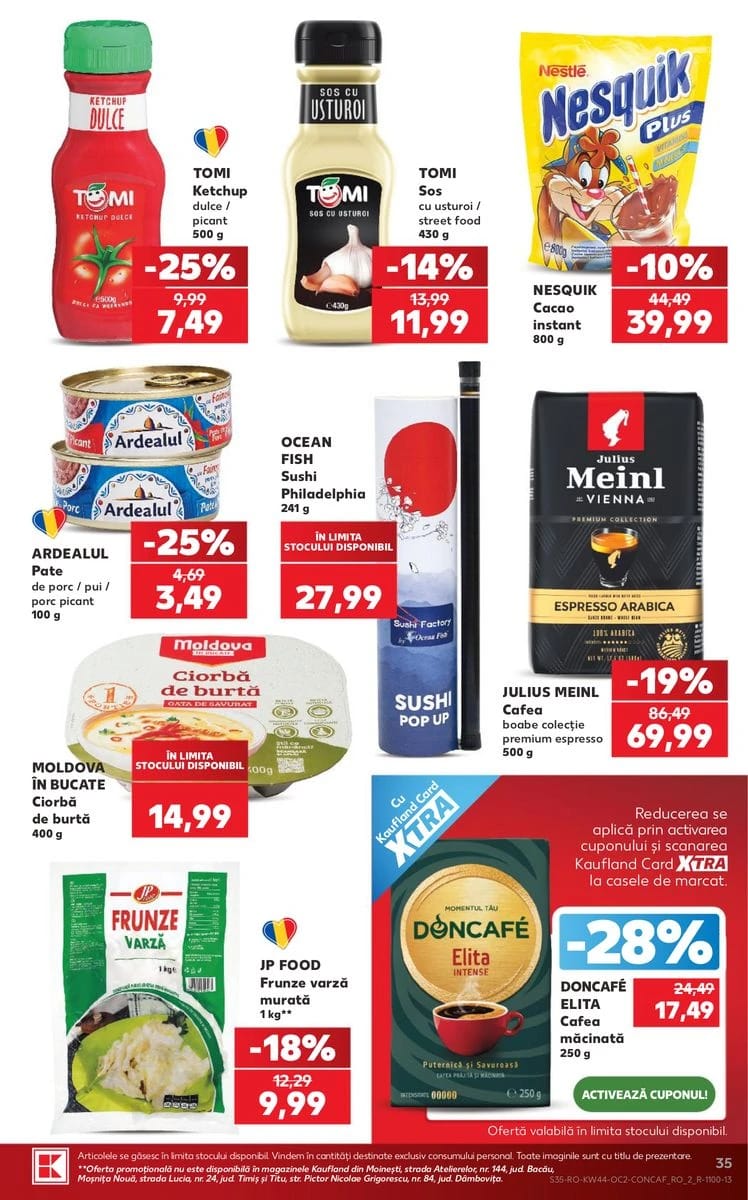 Catalog Kaufland, pagina 35 din 63