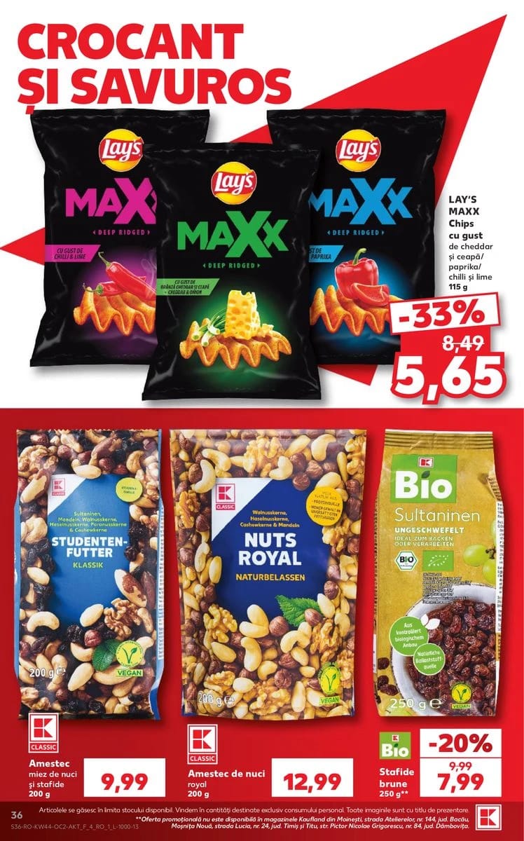 Catalog Kaufland, pagina 36 din 63