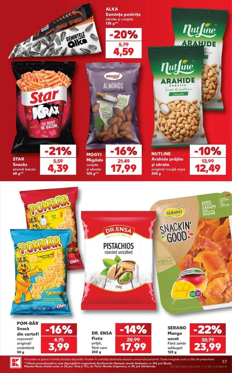 Catalog Kaufland, pagina 37 din 63