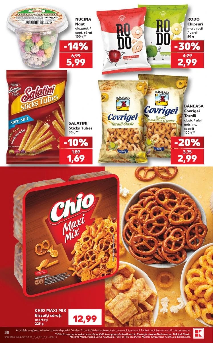 Catalog Kaufland, pagina 38 din 63