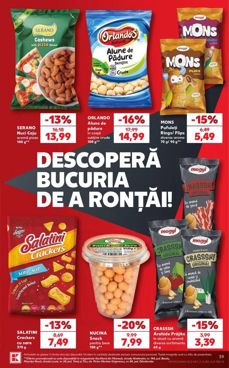 Catalog Kaufland, pagina 39 din 63