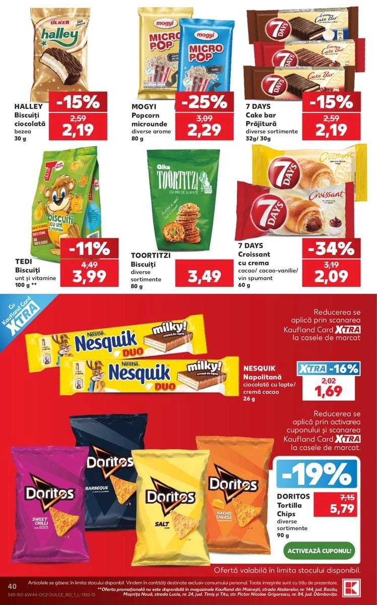 Catalog Kaufland, pagina 40 din 63