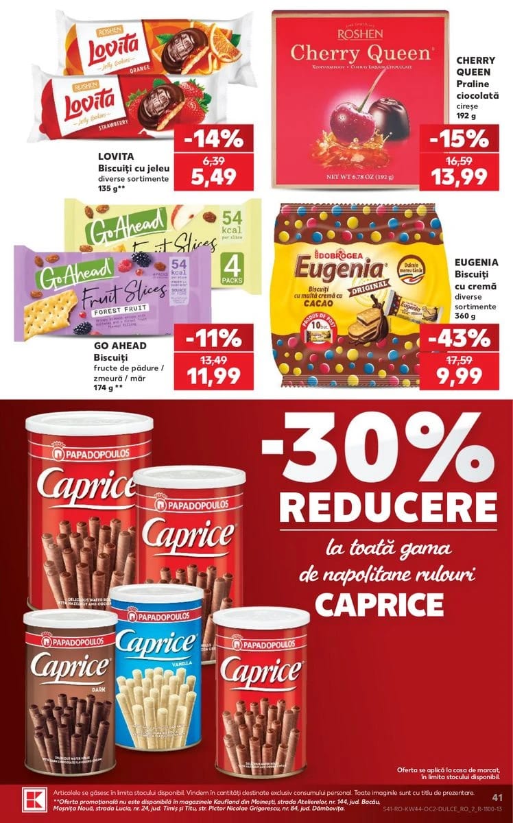 Catalog Kaufland, pagina 41 din 63