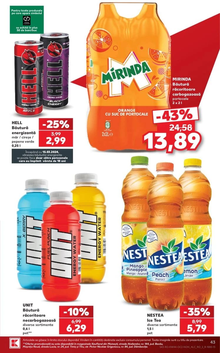 Catalog Kaufland, pagina 43 din 63