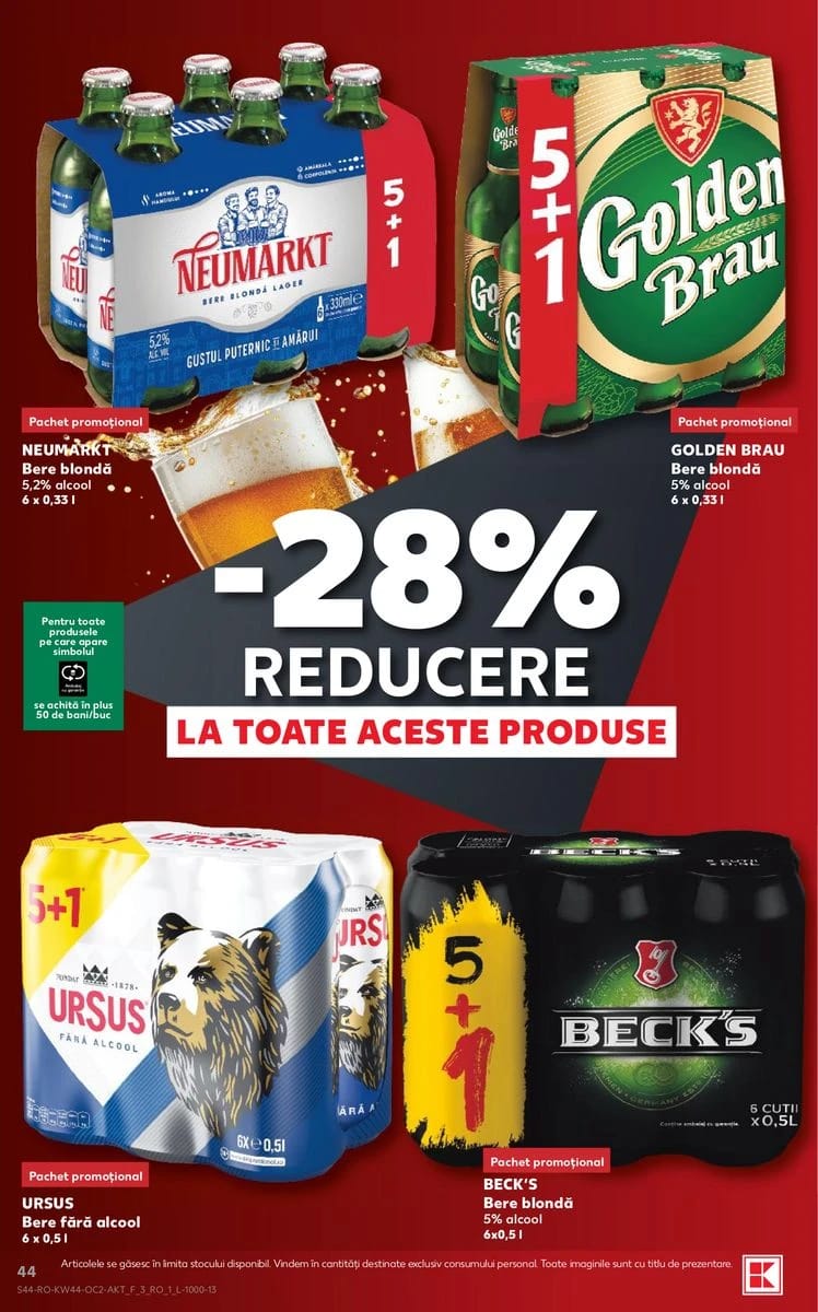 Catalog Kaufland, pagina 44 din 63