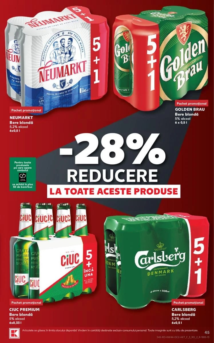 Catalog Kaufland, pagina 45 din 63