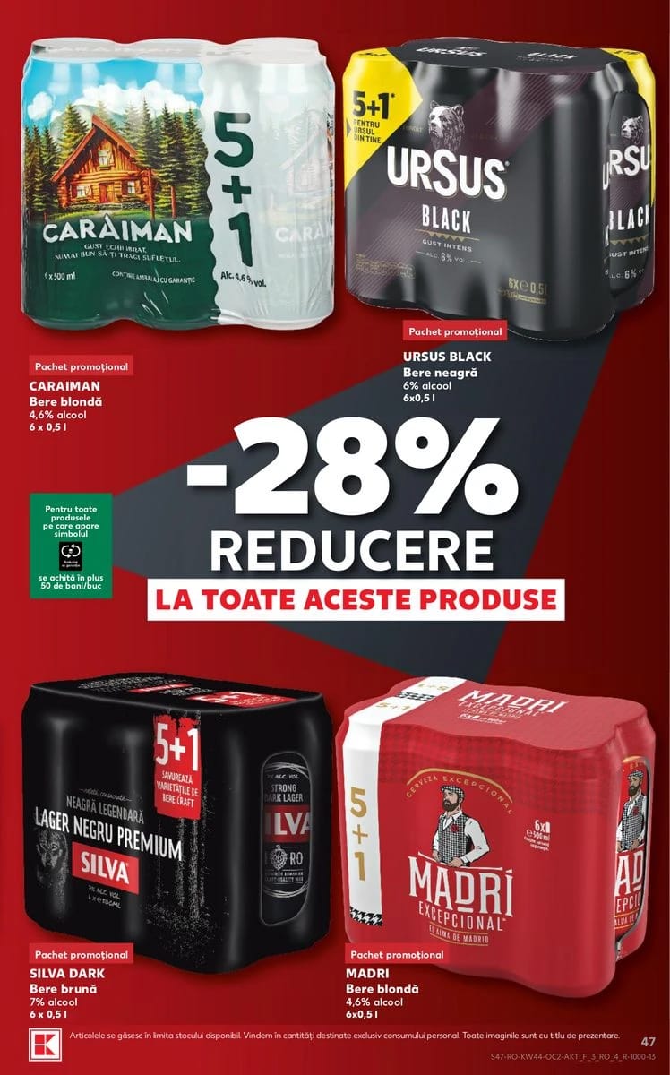 Catalog Kaufland, pagina 47 din 63