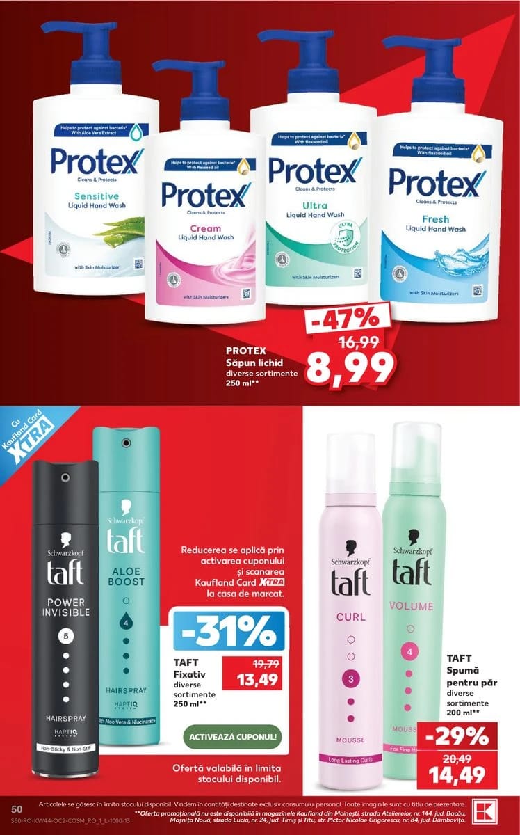Catalog Kaufland, pagina 50 din 63