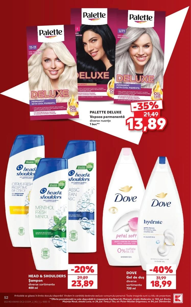 Catalog Kaufland, pagina 52 din 63
