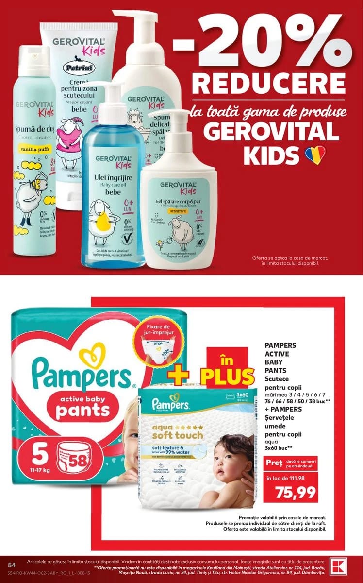 Catalog Kaufland, pagina 54 din 63