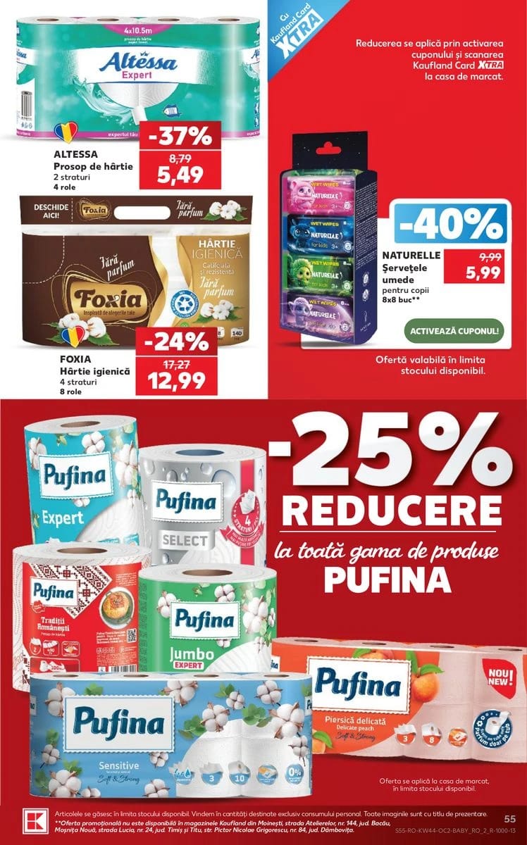 Catalog Kaufland, pagina 55 din 63