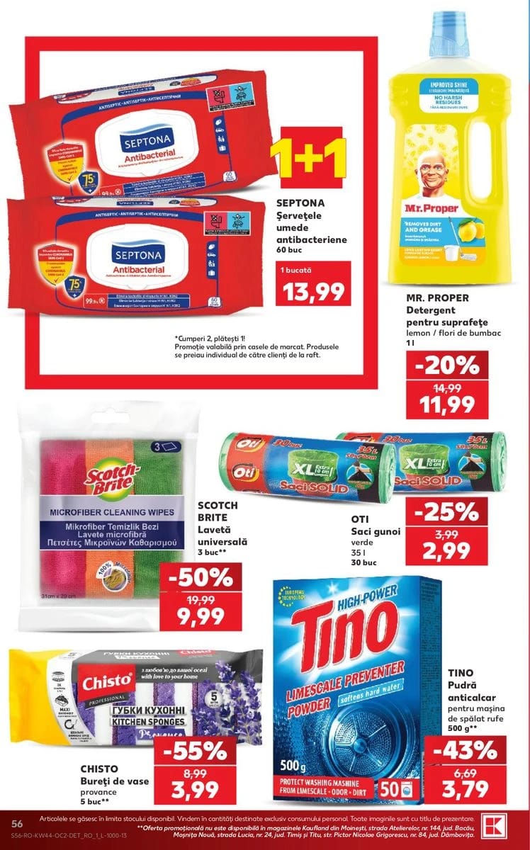 Catalog Kaufland, pagina 56 din 63