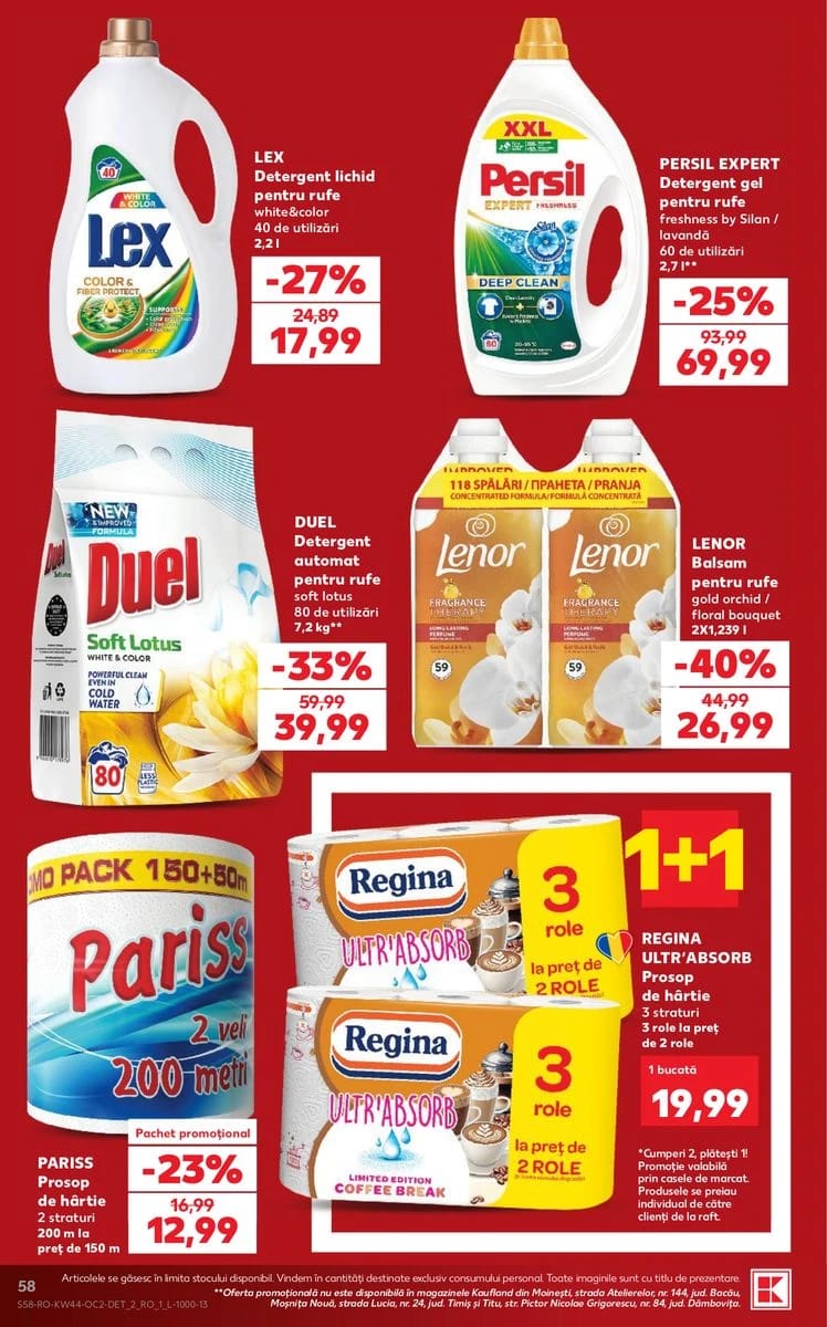 Catalog Kaufland, pagina 58 din 63