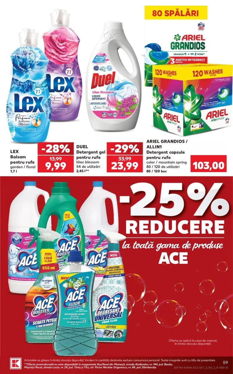 Catalog Kaufland, pagina 59 din 63