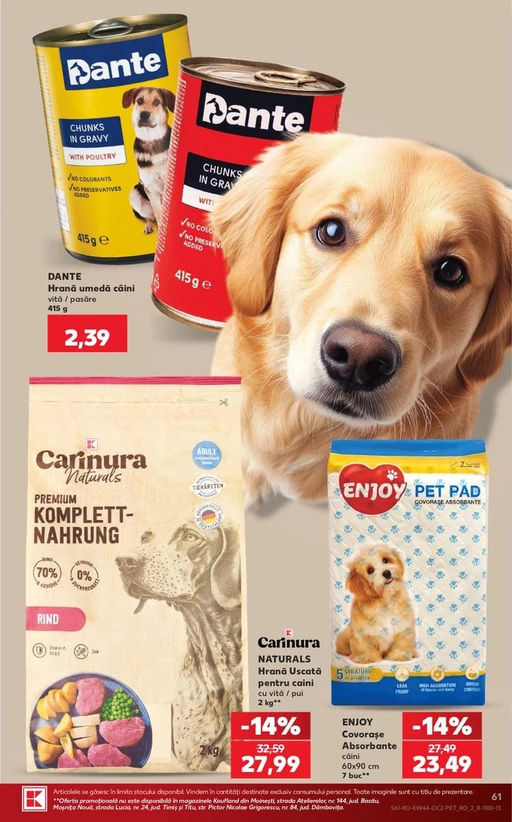 Catalog Kaufland, pagina 61 din 63