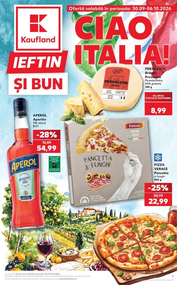 Catalog Kaufland, pagina 1 din 24