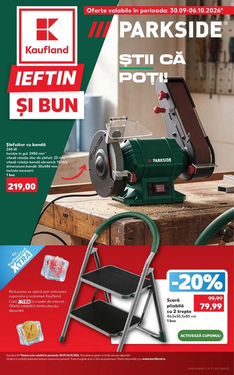Catalog Kaufland, pagina 1 din 36