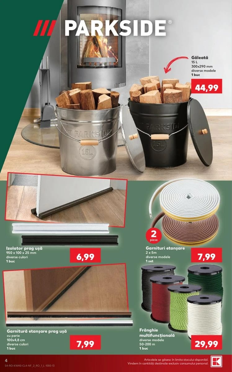 Catalog Kaufland, pagina 4 din 36
