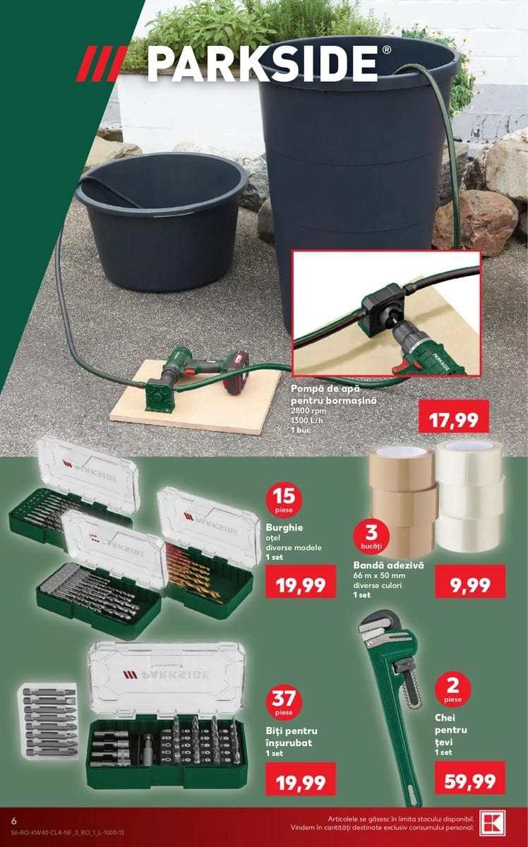 Catalog Kaufland, pagina 6 din 36