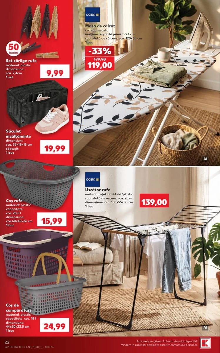 Catalog Kaufland, pagina 22 din 36