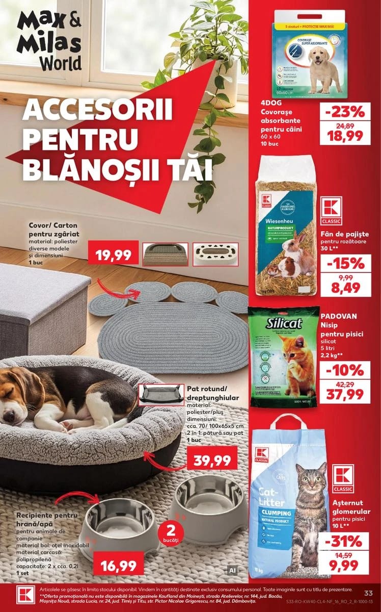 Catalog Kaufland, pagina 33 din 36