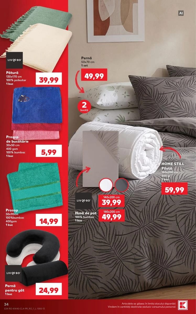 Catalog Kaufland, pagina 34 din 36