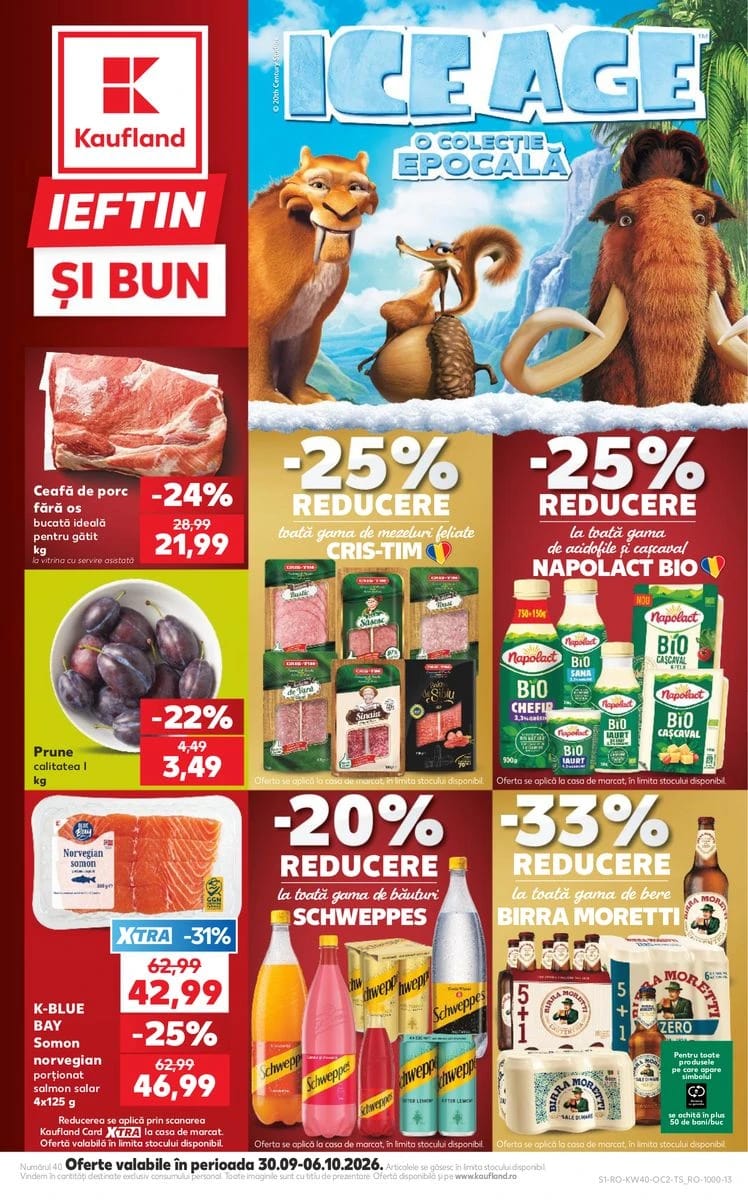 Catalog Kaufland, pagina 1 din 76