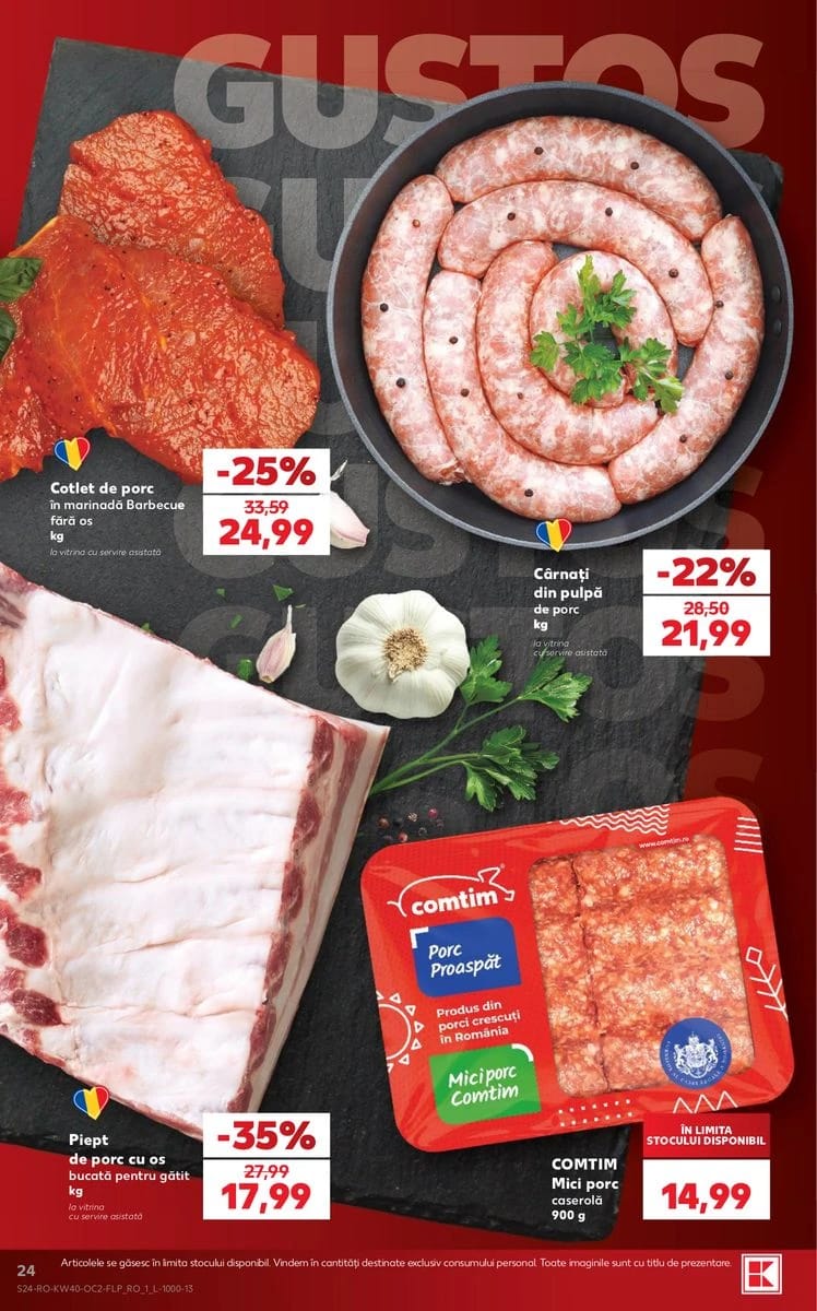 Catalog Kaufland, pagina 24 din 76