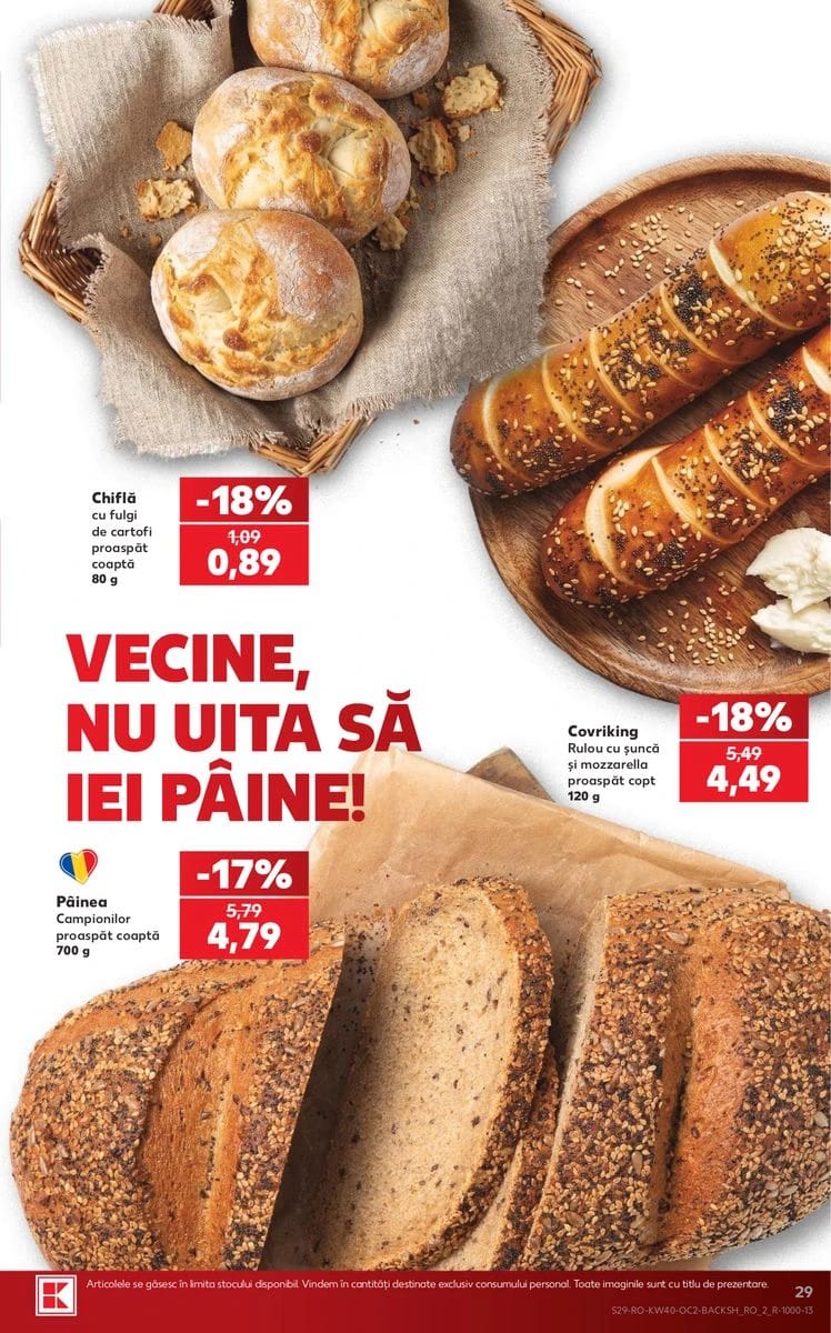 Catalog Kaufland, pagina 29 din 76