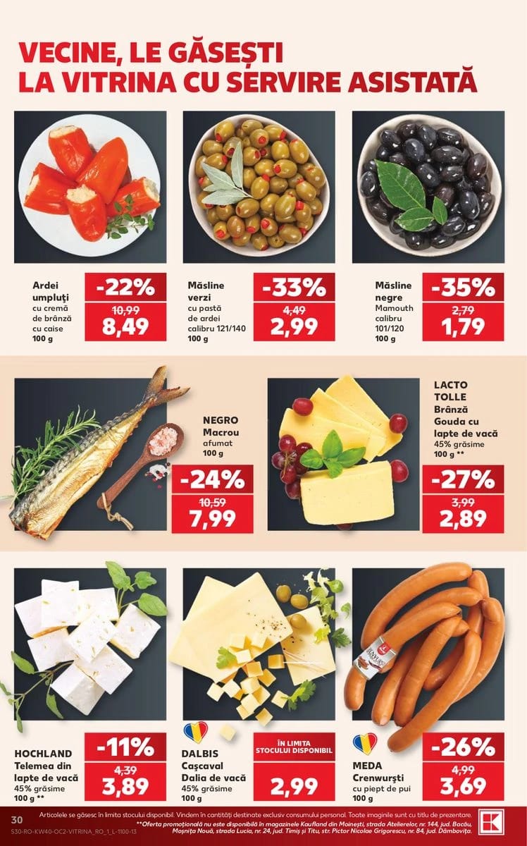 Catalog Kaufland, pagina 30 din 76