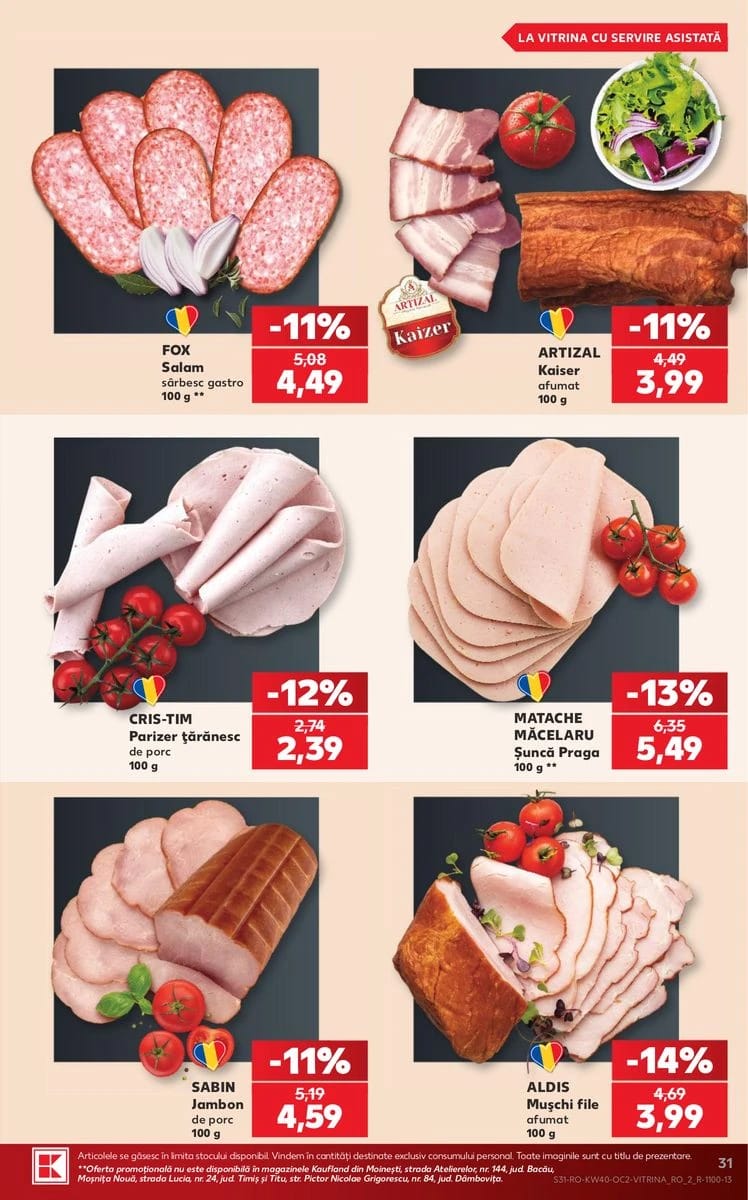 Catalog Kaufland, pagina 31 din 76