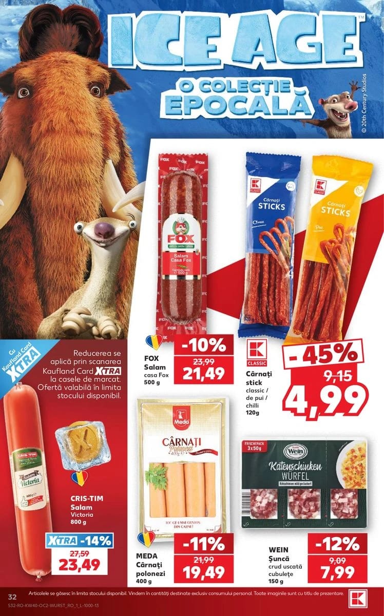 Catalog Kaufland, pagina 32 din 76