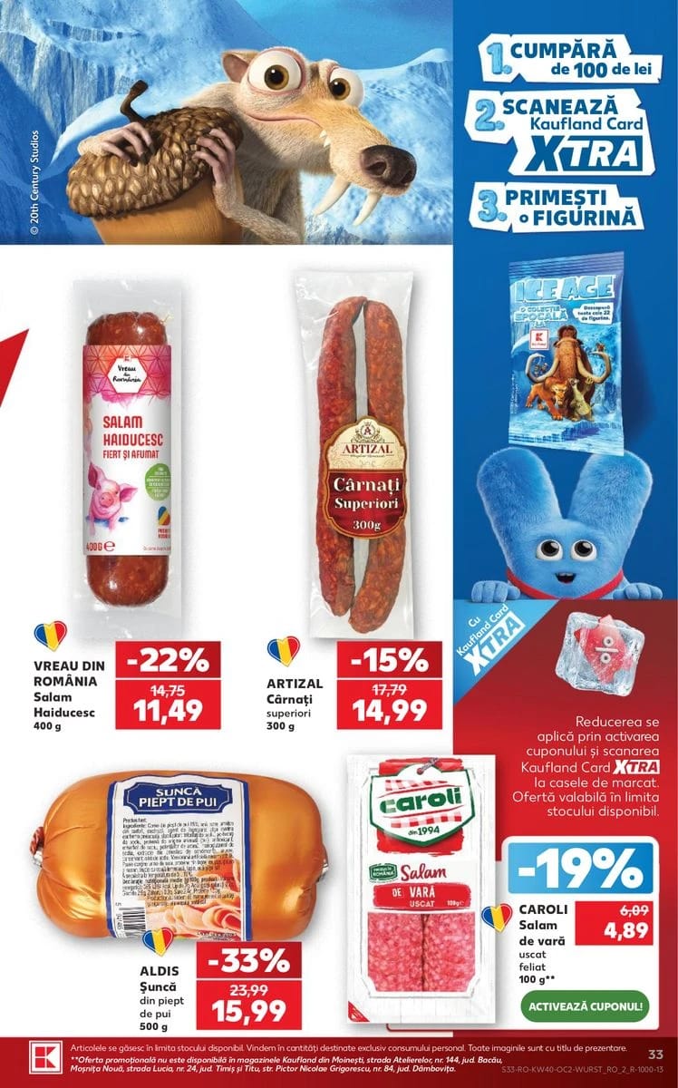Catalog Kaufland, pagina 33 din 76