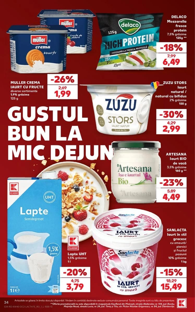 Catalog Kaufland, pagina 34 din 76