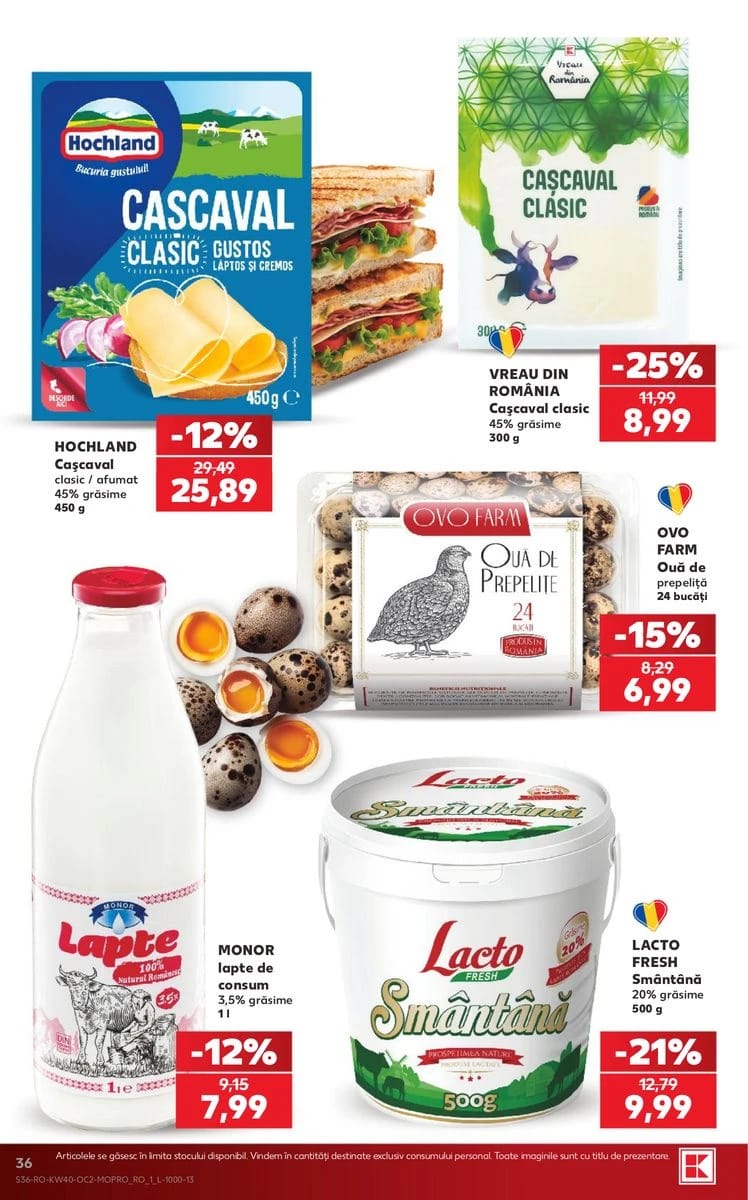 Catalog Kaufland, pagina 36 din 76