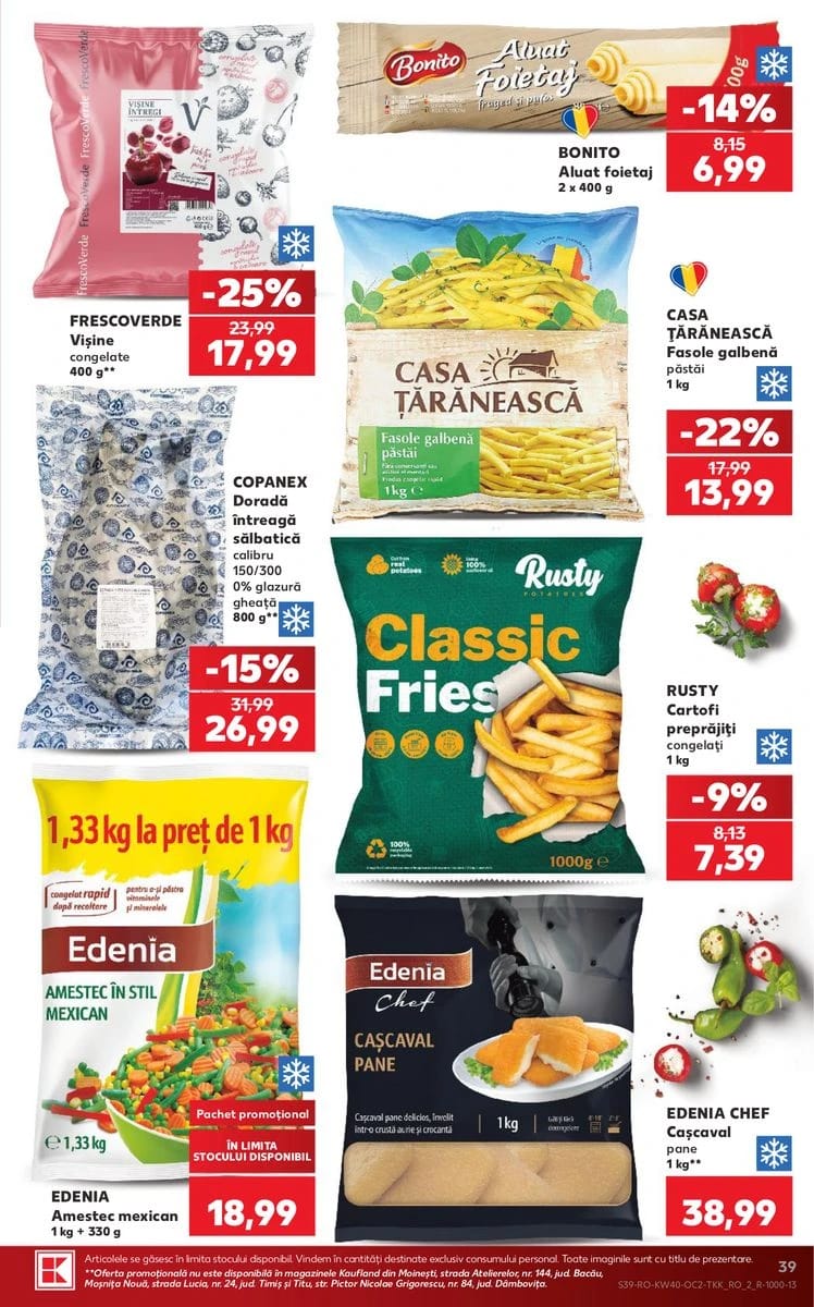 Catalog Kaufland, pagina 39 din 76