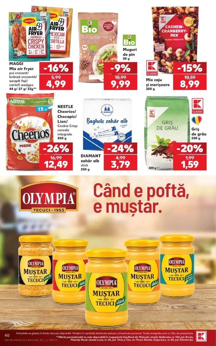 Catalog Kaufland, pagina 40 din 76